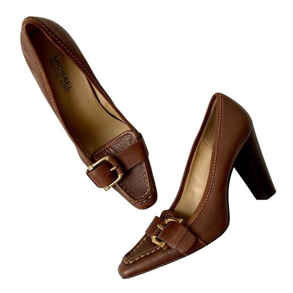 Michael Kors Leather Pumps - Picture 1 of 11